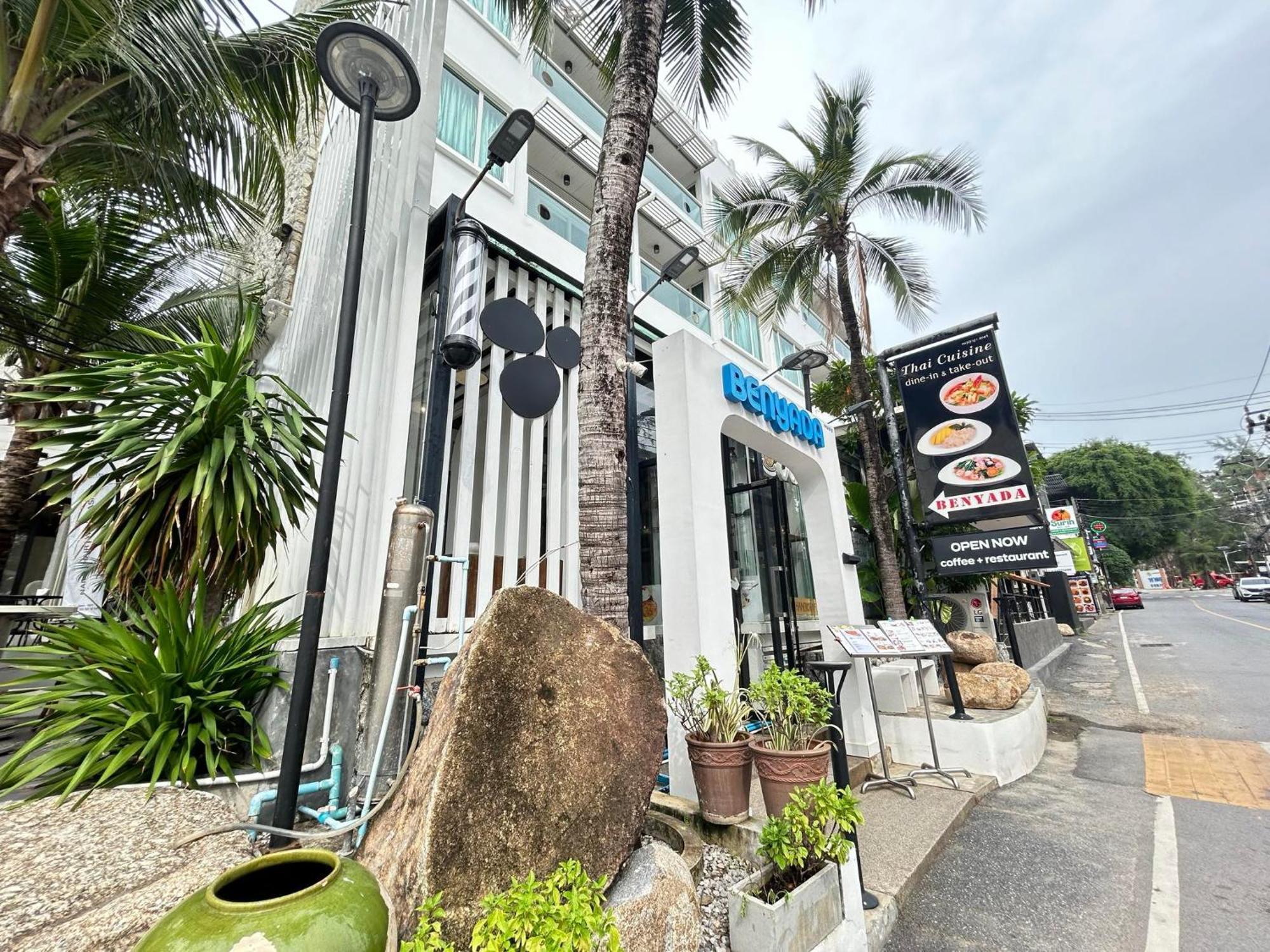 Benyada Lodge - Surin Beach Esterno foto